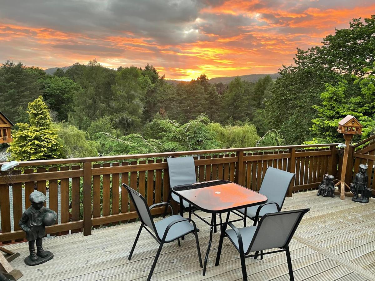 בלייר את'ול Beautiful 2 Bedroom Lodge With Stunning Views מראה חיצוני תמונה